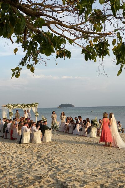 Private Wedding at Koh Adang